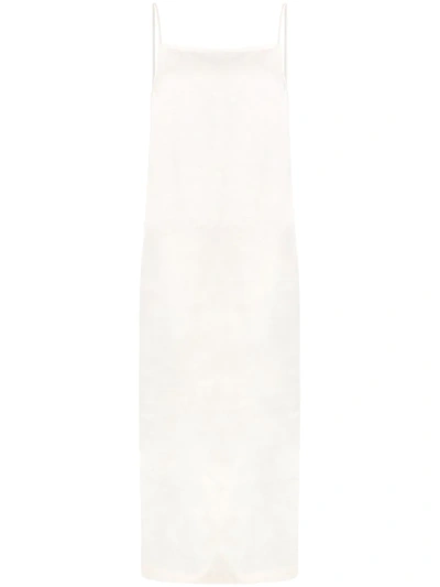 Sir Alena 吊带裙 In White