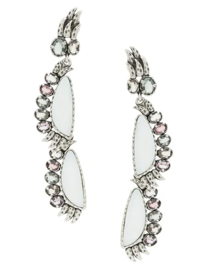 Camila Klein Conceito Earrings In Silver