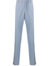 Incotex Straight-leg Chinos In Blue