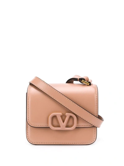 Valentino Garavani Vlogo Mini Bag In Pink