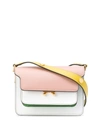 Marni Small Trunk Bag In Pink