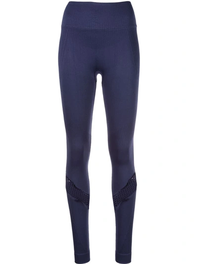 Alala Seamless Tights In Blue