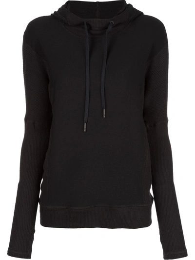 Alala Rise Dolman Hoodie In Black