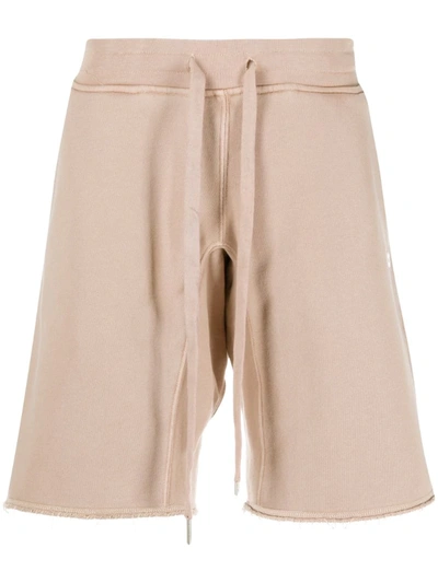 True Religion Plain Track Shorts In Pink