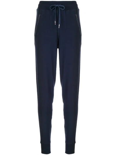 Alala High-rise Jogger Trousers In Blue