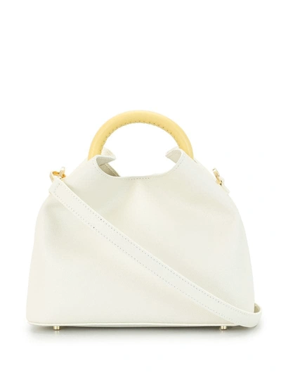 Elleme Baozi Shoulder Bag In White