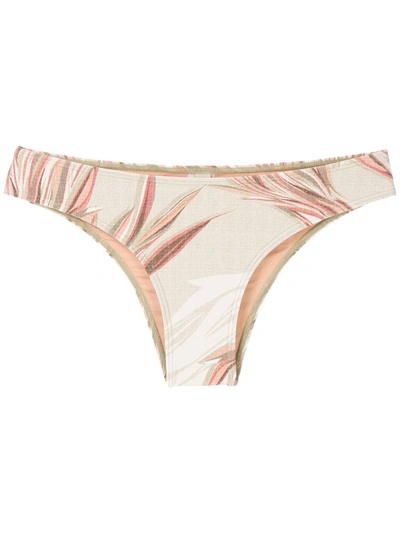 Lygia & Nanny Waikiki Bikini Bottom In Neutrals