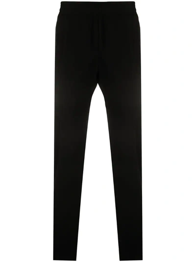 Alyx Pintuck-seam Tapered Trousers In Black