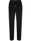 Filippa K Fiona Drawstring-waist Trousers In Black