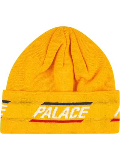 Palace 360 Beanie In Yellow