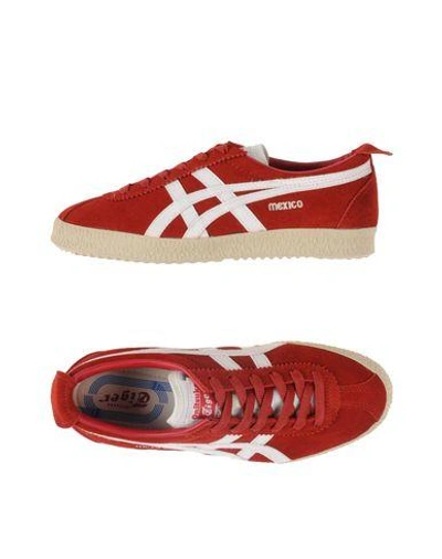 Onitsuka Tiger Sneakers In Red
