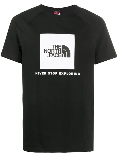 The North Face Never Stop Exploring T-shirt In Black | ModeSens