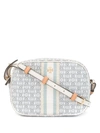 Tory Burch Gemini Link Mini Bag In Blue