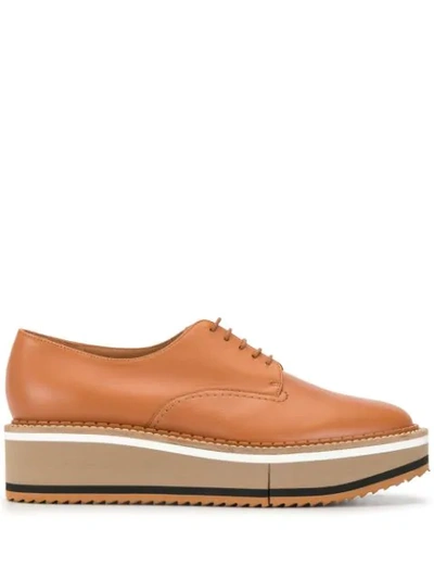 Robert Clergerie Berlin Shoes In Brown