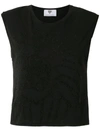 Andrea Bogosian Regata Rock Tank Top In Black