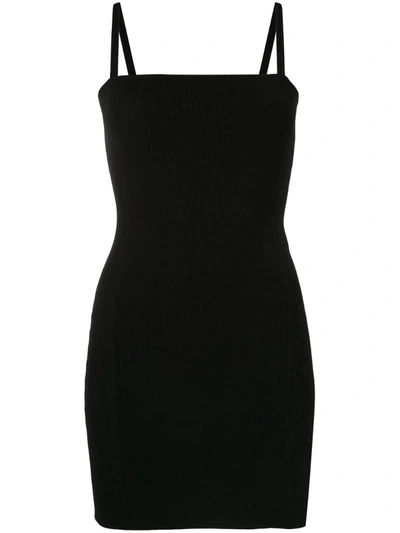 Sir Cecelia Mini Dress In Black