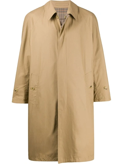 Mackintosh Thuster Reversible Coat In Neutrals