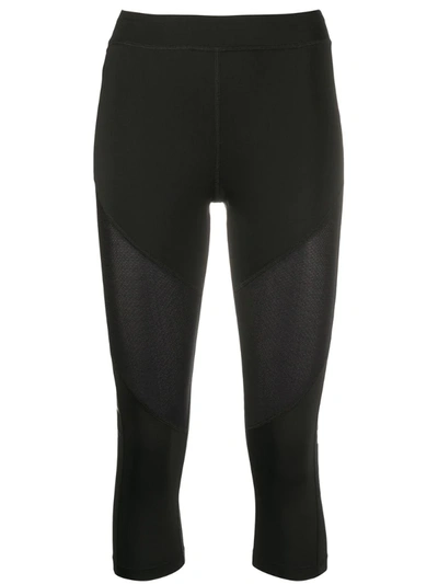 Golden Goose Cropped Leggings In Black