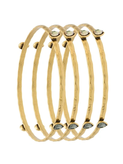 Camila Klein Aros Bracelets Ser In Gold