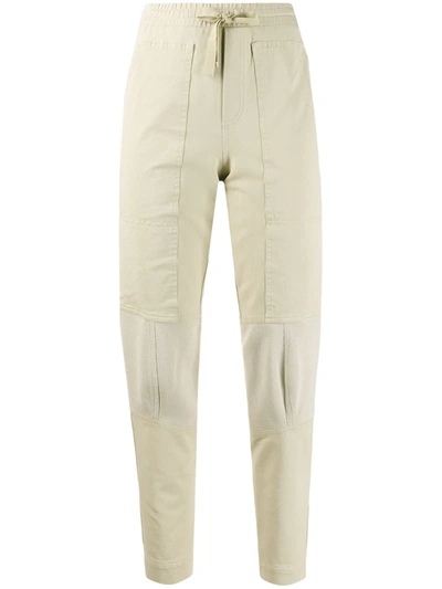 A.f.vandevorst Drawstring Cargo Trousers In Green