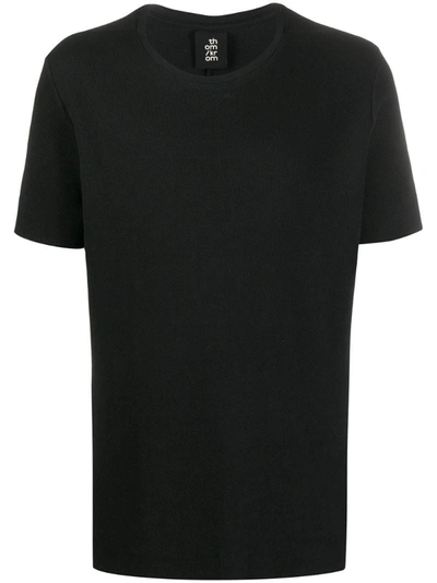 Thom Krom Crew Neck T-shirt In Black