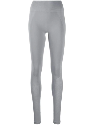 Filippa-k Soft Sport Seamless Performance Leggings In Grey