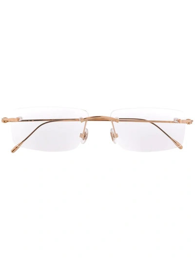Cartier Louis  Glasses In Gold