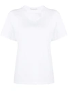 Golden Goose Slogan Print T-shirt In White