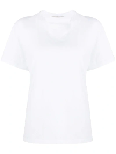 Golden Goose Slogan Print T-shirt In White