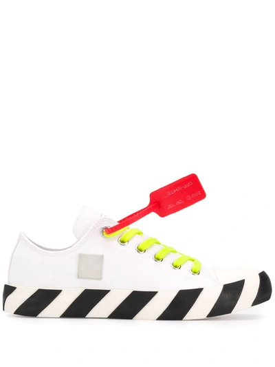 Off-white Vulc Low-top Sneakers In White