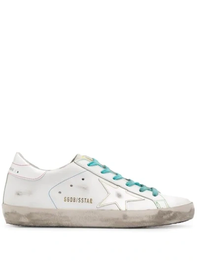 Golden Goose Superstar Sneakers In White