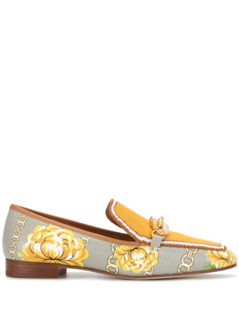 tory burch jessa loafer sale