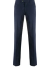 Canali Slim Fit Chinos In Blue