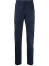 Dondup Gaubert Slim-fit Trousers In Blue