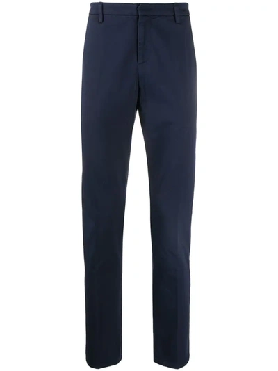 Dondup Gaubert Slim-fit Trousers In Blue