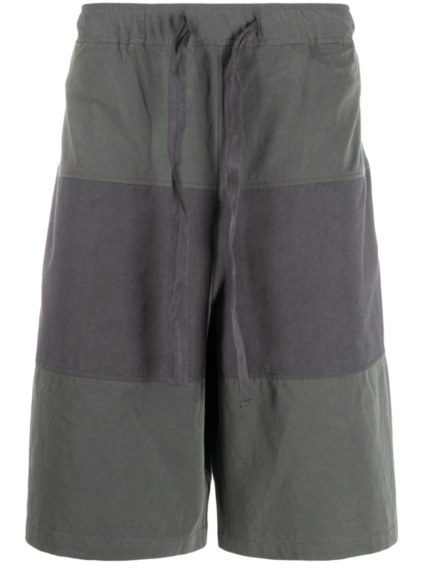 Jw Anderson Panelled Rugby Shorts In Grey | ModeSens