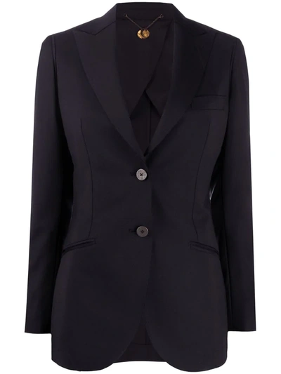 Maurizio Miri Tailored Blazer In Black