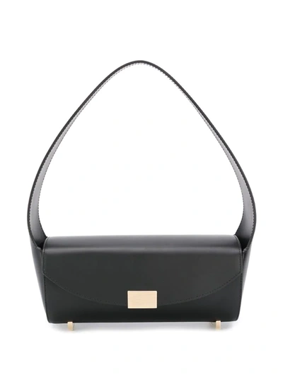 Frenzlauer Lipstick Shoulder Bag In Black