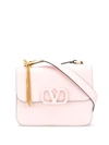 Valentino Garavani Vlogo Shoulder Bag In Pink