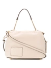 Sandro Olga Logo Tote Bag In Neutrals