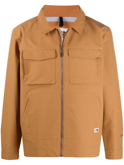 The North Face Multi-pocket Jacket In Brown