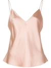 Maison Rabih Kayrouz Metallic Camisole Top In Neutrals