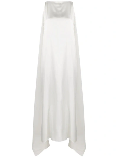 Bernadette Judy Dress In White