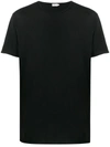 Filippa K Short-sleeve Fitted T-shirt In Black