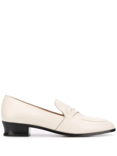 Alexa Chung Nancy Loafers In Neutrals