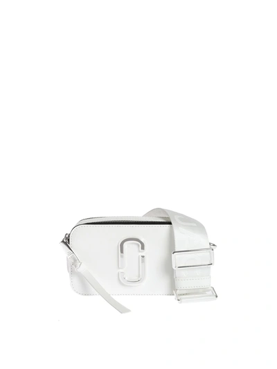 Marc Jacobs Snapshot Small Camera Bag In White