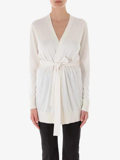 Max Mara Cardigan Calia In White