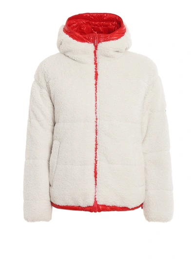Ciesse Campos Reversible Padded Jacket In White