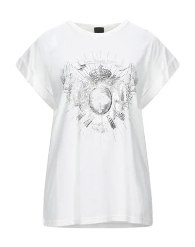 Pinko Cantucci T-shirt In White
