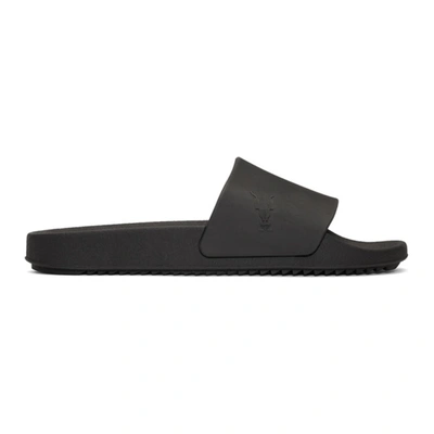 Rick Owens Drkshdw Drkshdw By Rick Owens Woman Rubber Slides Black